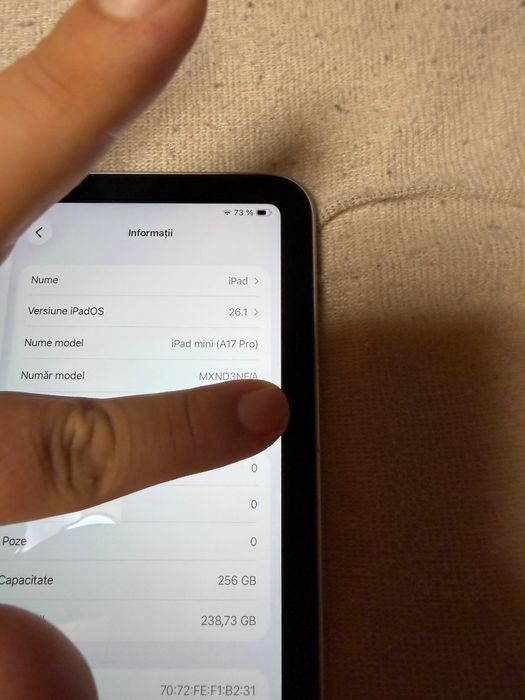 Ipad mini A17 pro