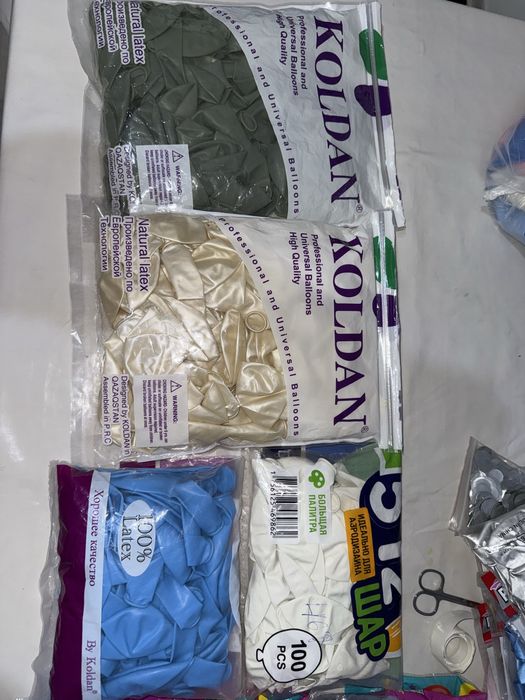 Бизнес сет Воздушные шары