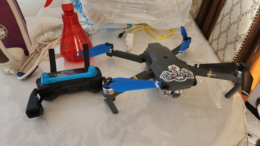 Дрон dji mavic pro мавик про drone квадрокоптер