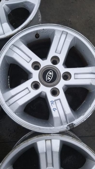 Set jante aliaj r16 kia sorento 1