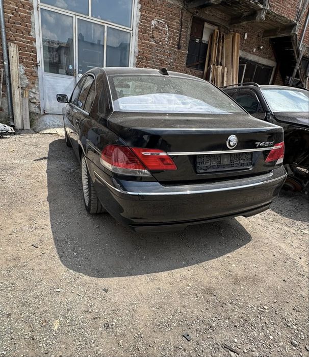 Бмв Е66 745 Д 2005 НА ЧАСТИ