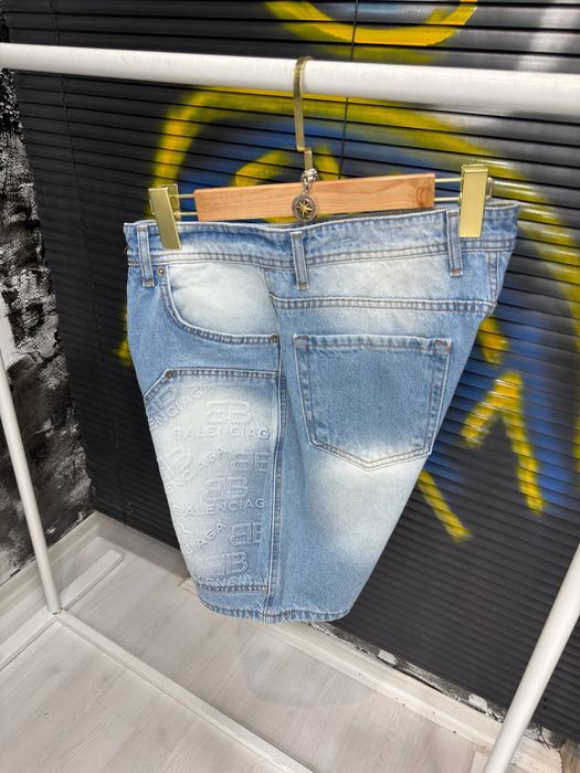 Bermude de blugi Balenciaga calitate TOP