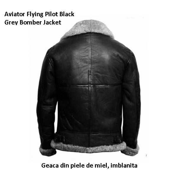 Geaca de piele, haina de piele, cojocel piele