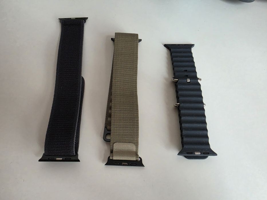 Bratara Trail Loop,Alpine Loop si Ocean Band pentru Apple Watch Ultra 49,46,45mm