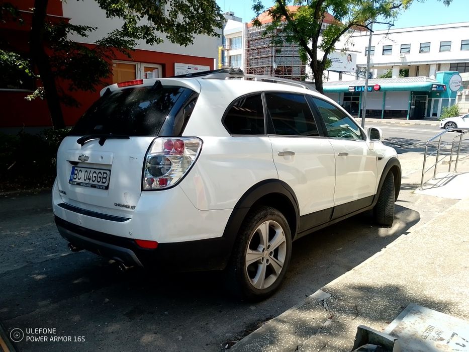 Vând sau schimb Chevrolet captiva