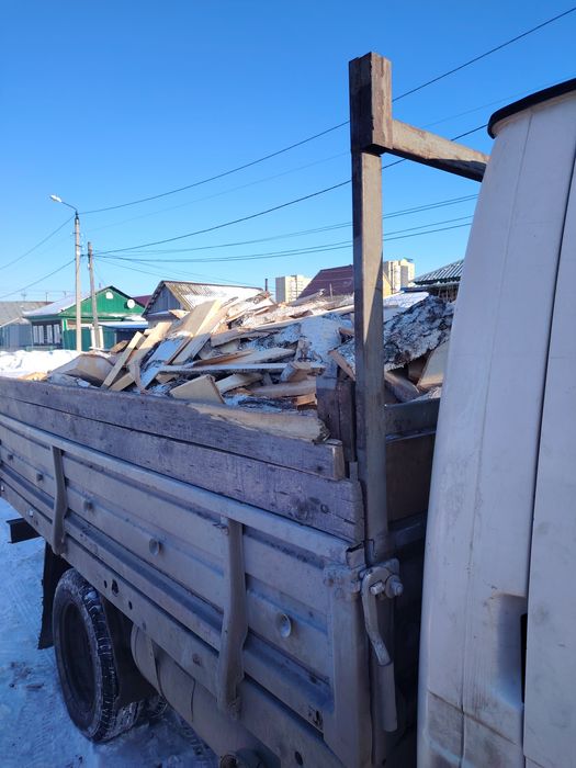 Продам горбыль берёзовый