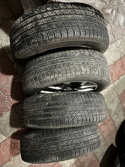 Продам резины с дисками 225/60/R18