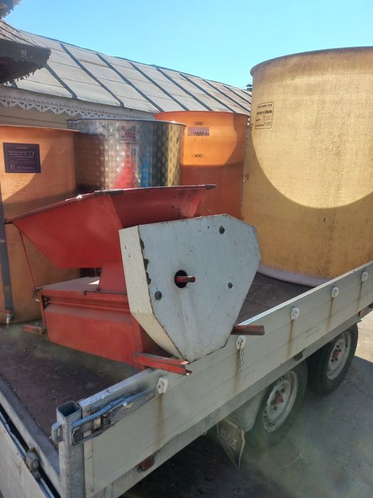 Butoi inox. Fibră. Desciorchinator. Teasc