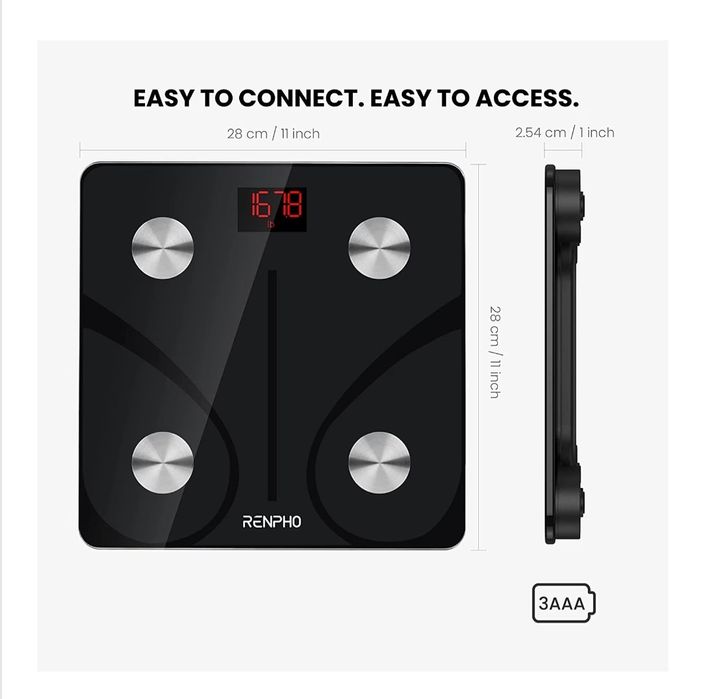 Vând cantar start renpho