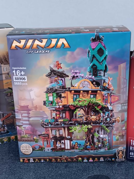 Lego 70620 Ninjago City - Docks - Gardens