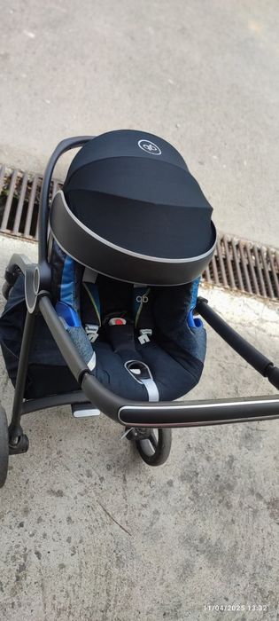 Бебешка количка 3 в 1 Cybex Qb Maris
