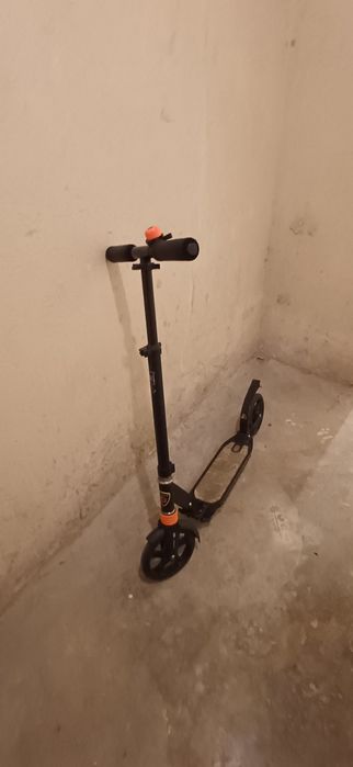 Trotineta cu dubla suspensie si aliaj din aluminiu, ABEC-7, PC610