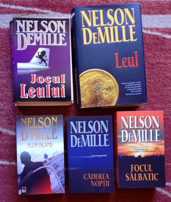 Hagi michael connelly karl may ronnie o'sullivan vlad musatescu conan doyle nelson demille leonard mlodinow thomas metzinger grigore cartianu