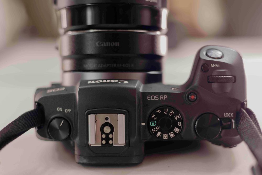 Canon EOS RP + SIGMA DG 35mm + Mount adapter R