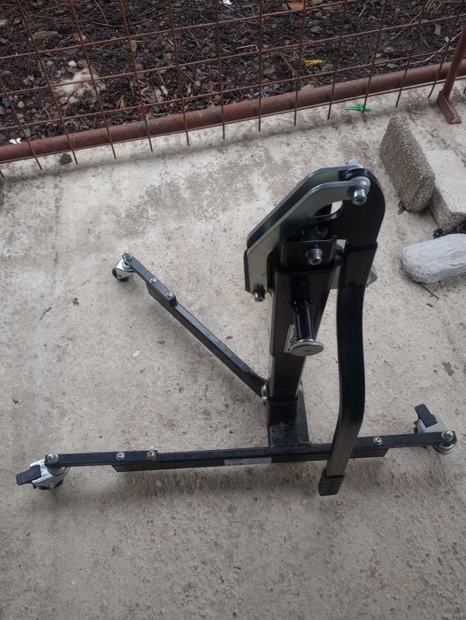 Stander- suport central moto