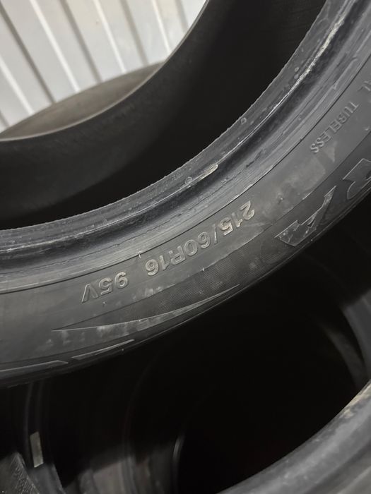 Шины 215/60 R16 2шт лето