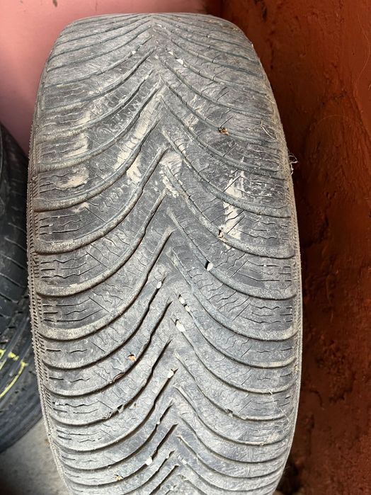 Michelin Alpine 5 205/55R16 91H pneuri de iarna cu jante an 2015 4 buc