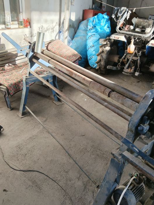 Продам станок трёх валка
