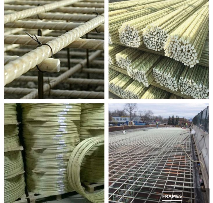 Компазитная Арматура Иновационный Строительный Материал Работаем 24/7