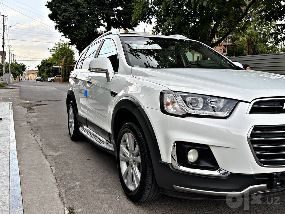 Captiva 3/4 Позиция 2014 Состаяние Зор Йенгиде