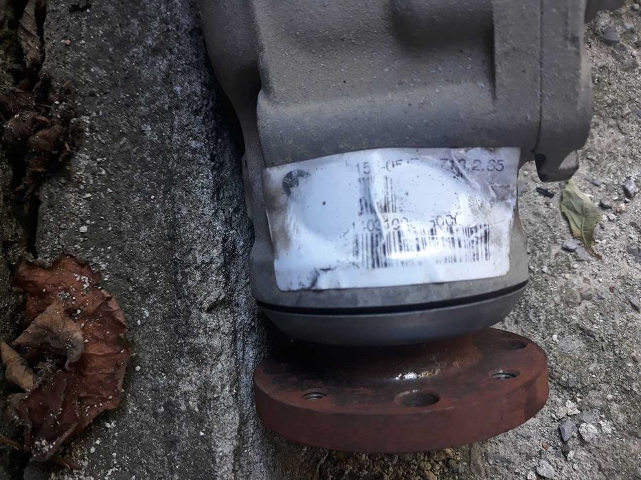 Полуоски, диф, кардан от BMW 535xd 4x4 F10 313кс - 2015г