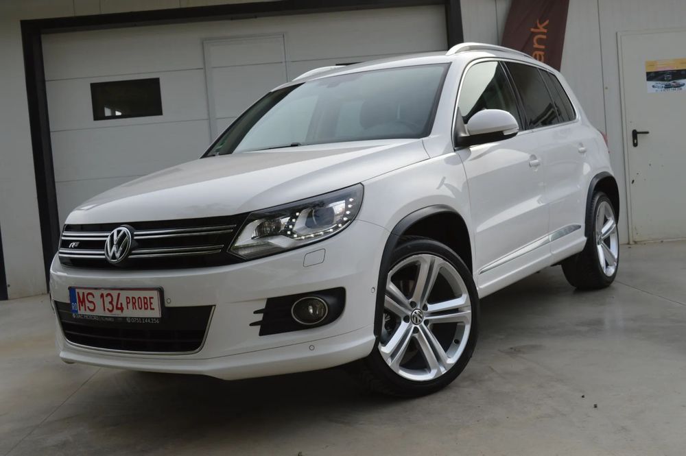 Volkswagen Tiguan VW Tiguan R Line 2.0TDI 177cp DSG 4Motion Rate Garantie 1 an