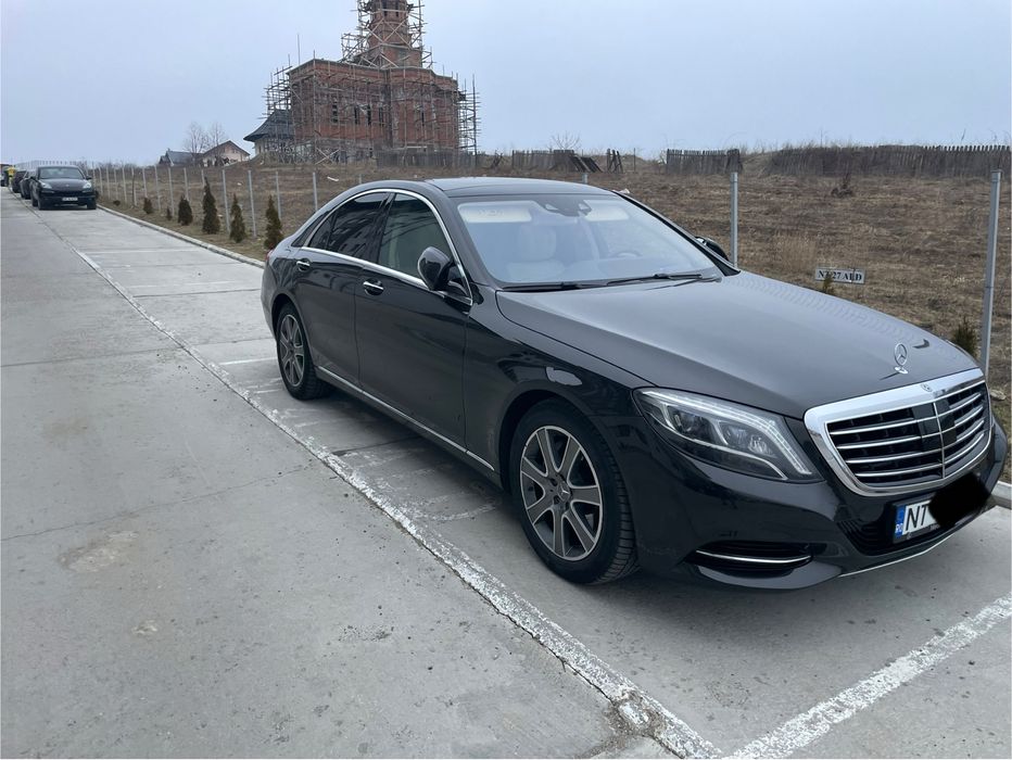 Mercedes S350d 4Matic