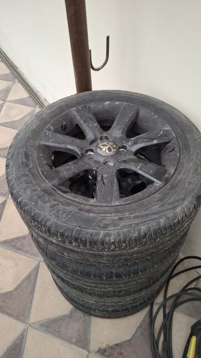 Продам сака диски с шинами р 15