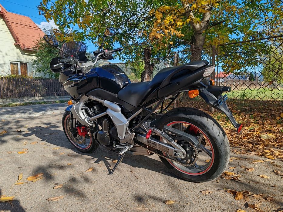 Kawasaki Versys 650, ABS, fab. 2007,revizie nouă