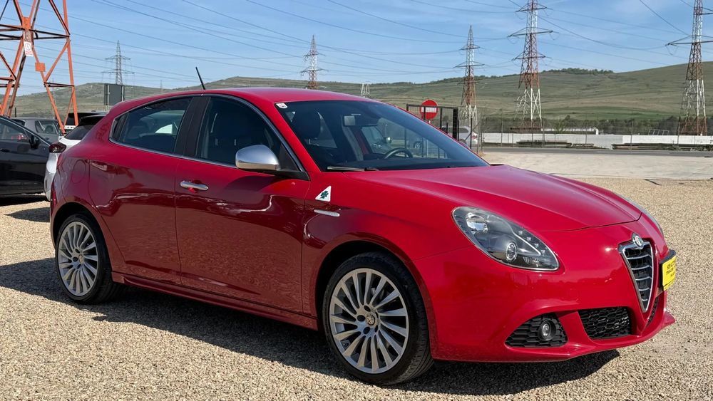 Alfa Romeo Giulietta Alfa Romeo Giulietta 2.0 JTDm 140 CP Diesel Garantie/Rate