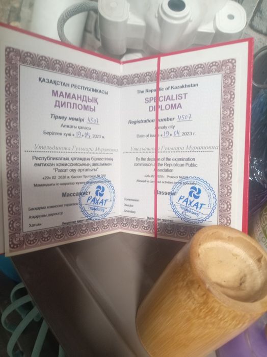 ПРОФЕССИОНАЛЬНЫЙ Массажист профессиональный