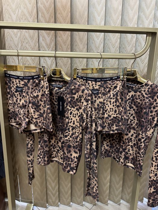 Сет  Блуза и боксерки