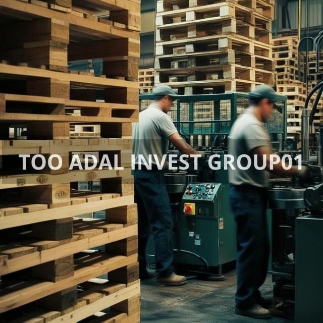 Производство поддоны паллеты.