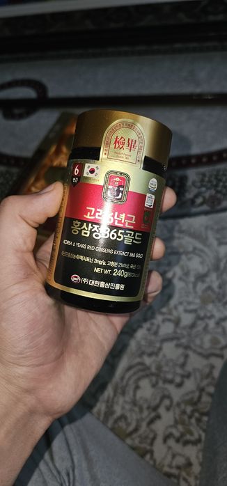 Korea jenshen 6yillik