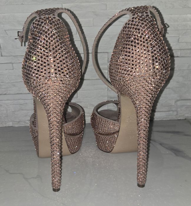 Casadei 37 номер с камъни Swarovski
