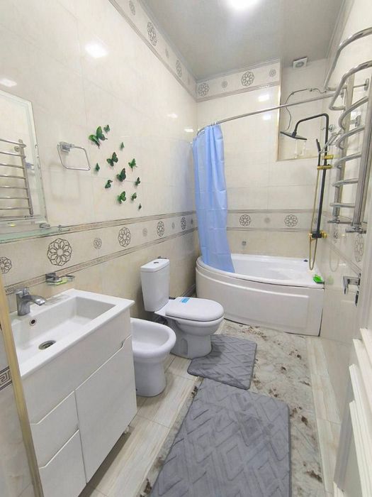 Продаю свою 3х ком на Яккасарае саломатина 100м2 новостройка евро люкс