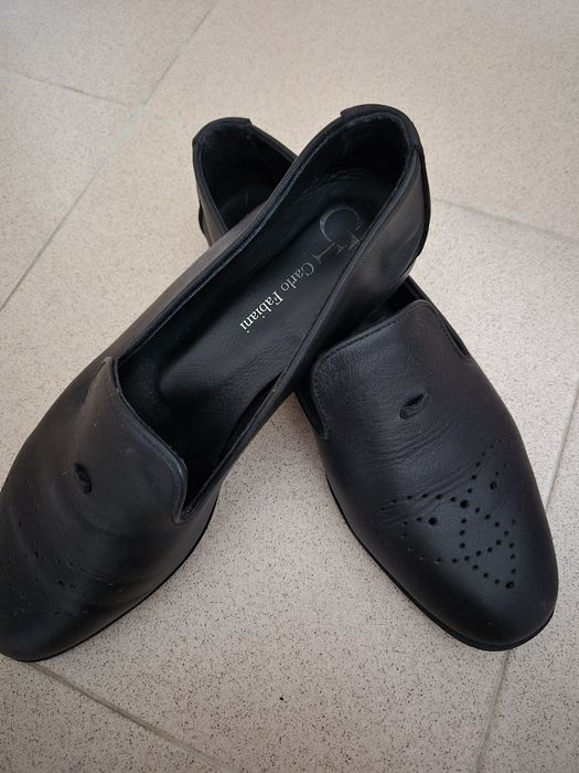 Италиански лоуфъри от естествена кожа