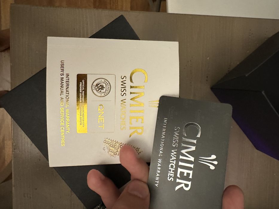 Часы Cimier QNET