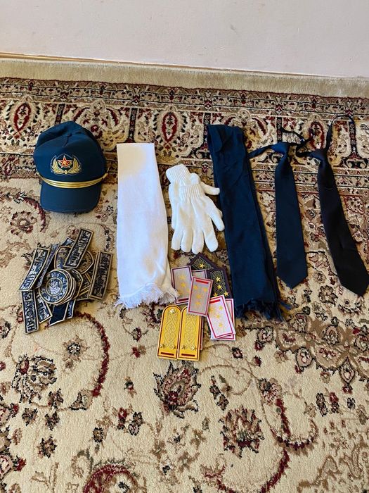 Военная одежда  нарядный форма