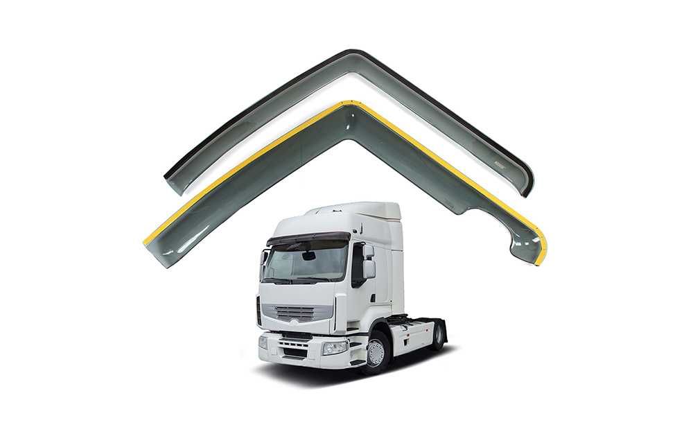 Ветробрани за Рено Премиум 1997-2013 / Renault Premium 1997-2013