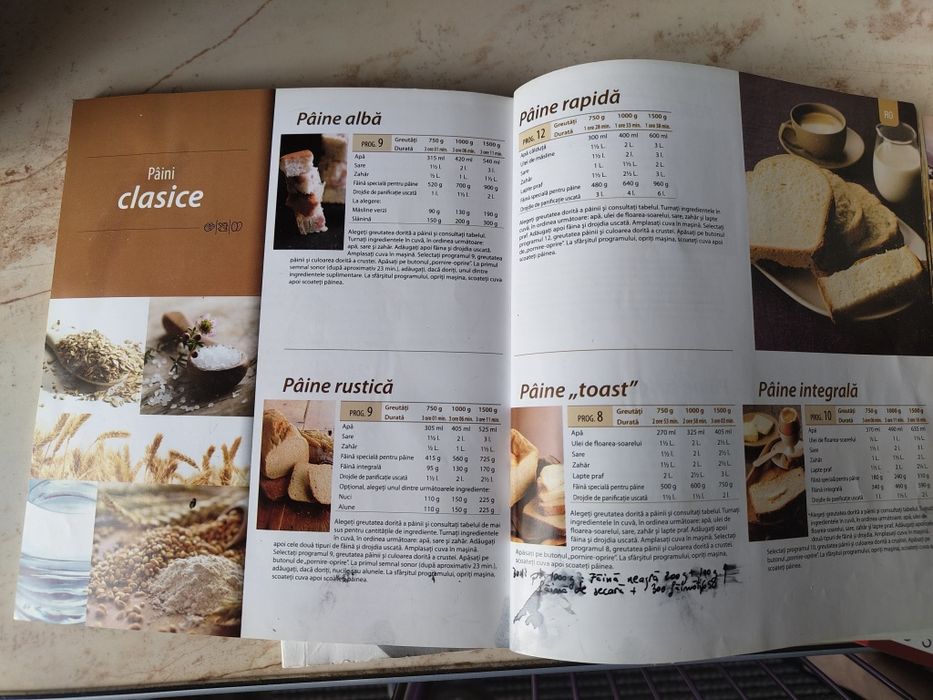 Mașina de pâine Moulinex Bread of the world