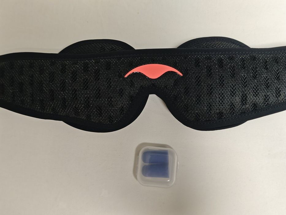 Manta PRO Sleep Mask Carbon Black