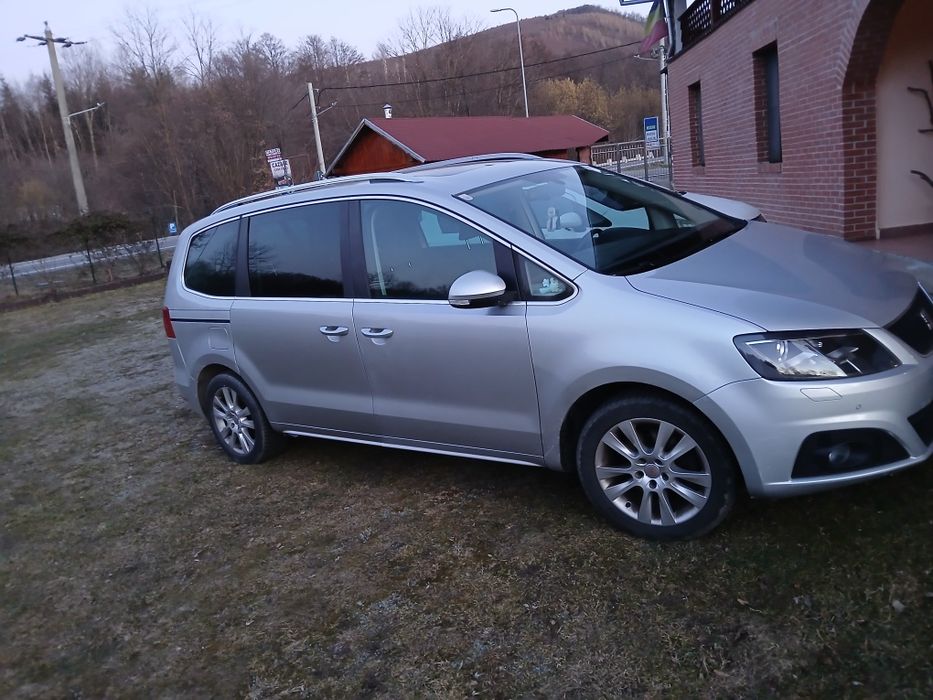 Seat alhambra  2012.  Sharan