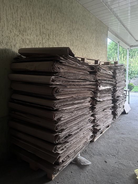 Листовые кортоны гофро кортон