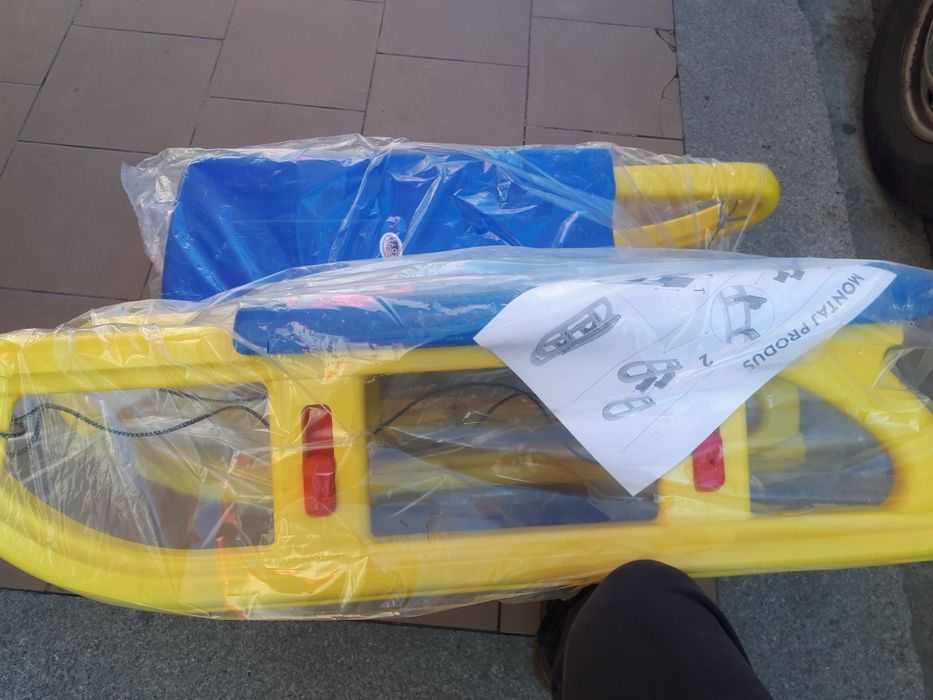 Săniuță pentru copii, predare personală în Pitești