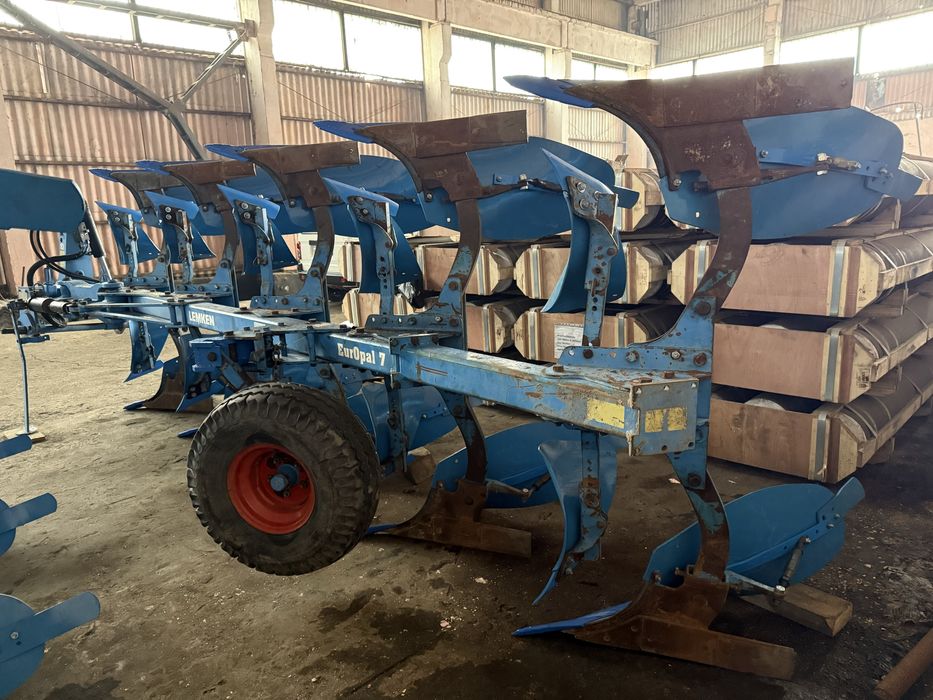 Lemken Europal 7. 5 ko’rpus sotiladi
