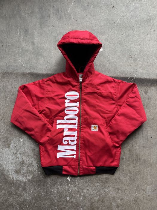 Geaca Carhartt x Marlboro