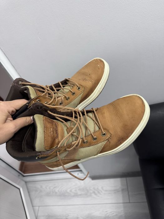 Timberland и турецкие туфли