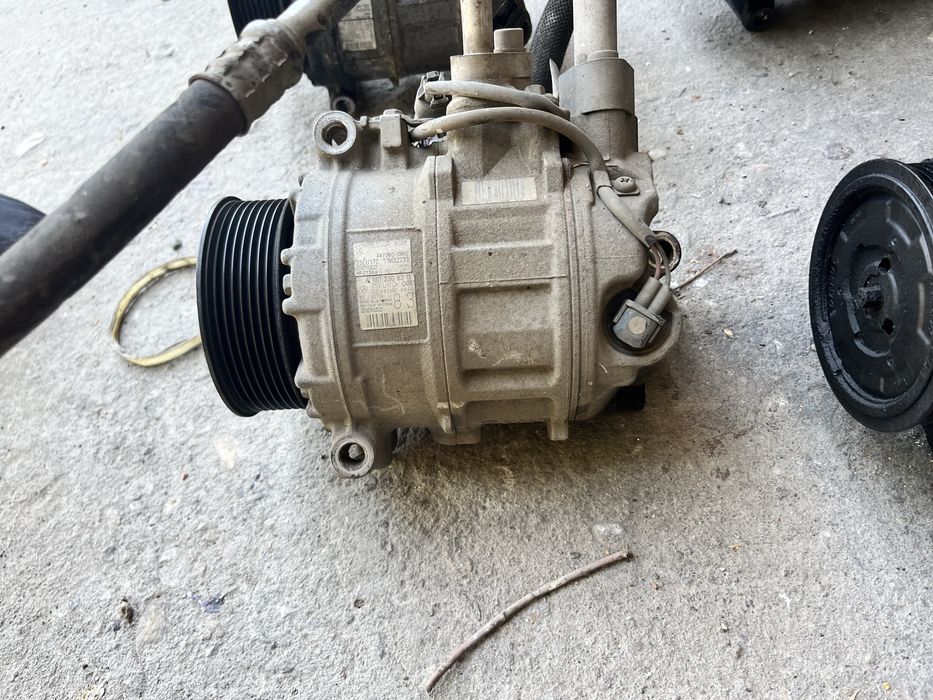 Компресор климатик Mercedes Om642 V6 ML W164 , S W221, E-211, CLS W19