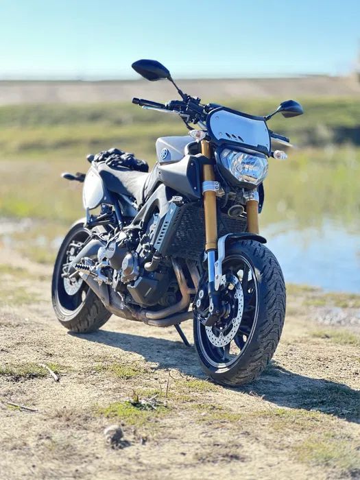 Yamaha MT-09 Yamaha MT-09 2015 Sport Tracker Edition